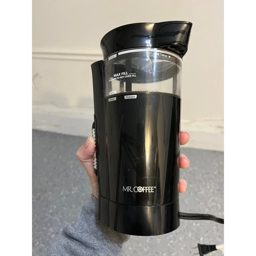 mr coffee‎ coffee bean grinder